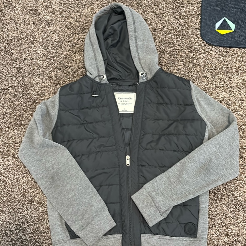Abercrombie jacket size small